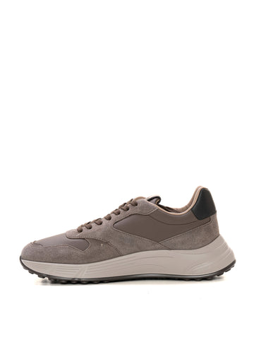 Hyperlight Taupe Hogan Men's Sneakers