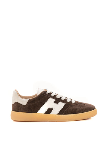 Hogan Men's Cool Brown Suede Sneakers