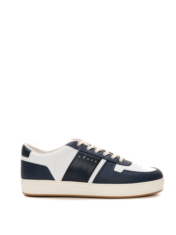 Sneakers HXM6680FL30R37 Bianco-blu Hogan Uomo