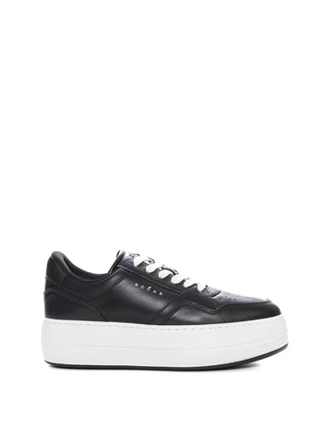 Sneakers alta H670 Nero Hogan Donna