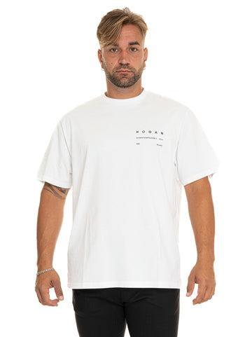 Hogan Men's White T-Shirt