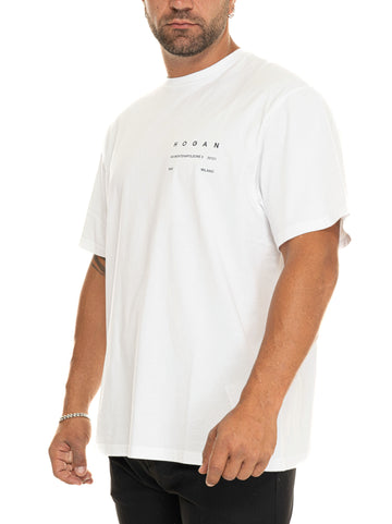 T-shirt Bianco Hogan Uomo