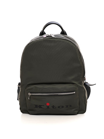 Shoulder backpack Green Kiton Man