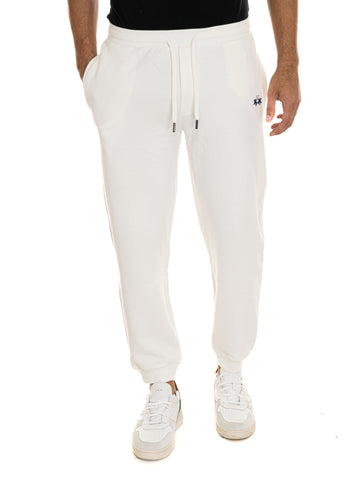 Pantalone in felpa Zakai Bianco La Martina Uomo