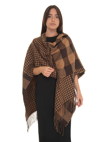 Poncho Cammello Liu Jo Donna