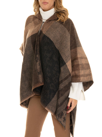 Poncho Marrone Liu Jo Donna