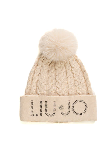 Cappello Champagne Liu Jo Donna