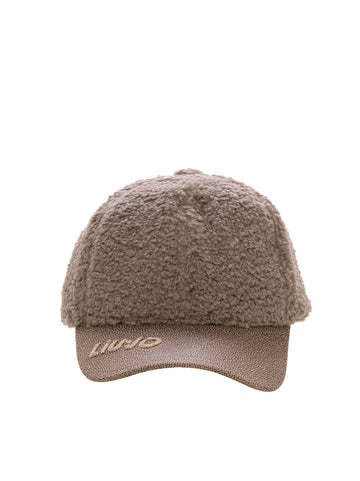 Liu Jo Women's Camel Peaked Cap