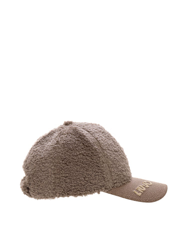 Liu Jo Women's Camel Peaked Cap