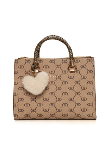 Borsa a mano Beige-marrone Liu Jo Donna