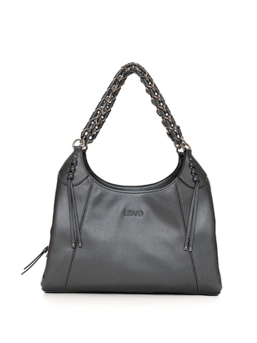 Borsa a spalla Grigio Liu Jo Donna