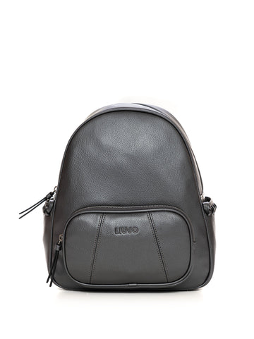 Backpack Backpack Esc M Gray Liu Jo Woman