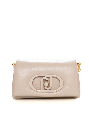 Borsa media Crossbody media puff Bianco Liu Jo Donna