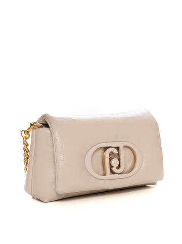 Medium Crossbody Bag Medium Puff White Liu Jo Women