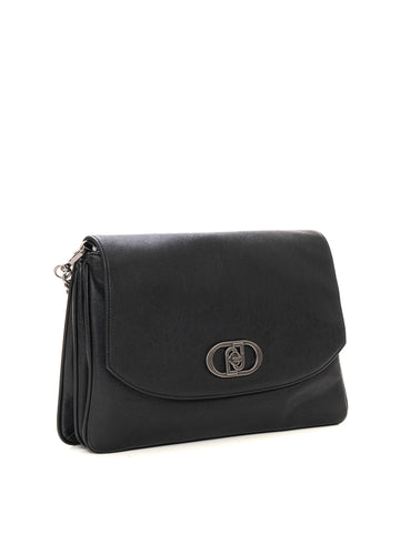 Borsa modello messanger  messenger  Nero Liu Jo Donna