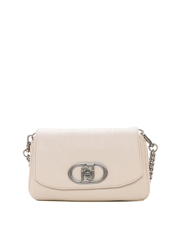 Medium Messenger Bag Beige Liu Jo Women