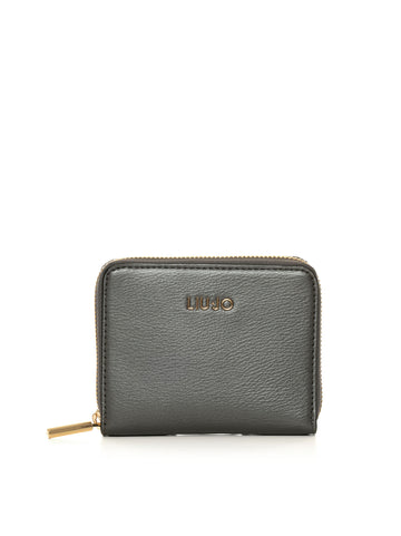 Medium Wallet Gray Liu Jo Woman