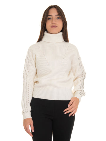 Maglia Bianco Liu Jo Donna