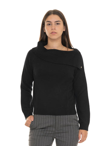 Maglia Nero Liu Jo Donna