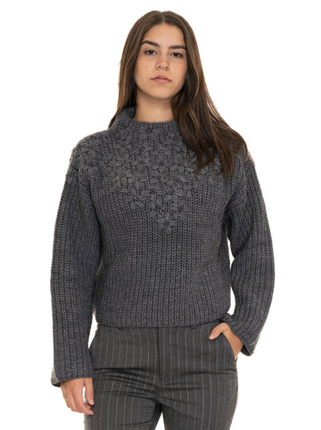 Maglia Grigio Liu Jo Donna