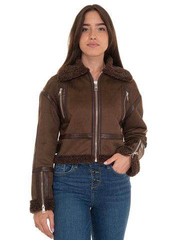 Brown Jacket Liu Jo Women