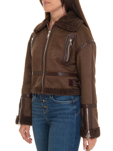 Brown Jacket Liu Jo Women