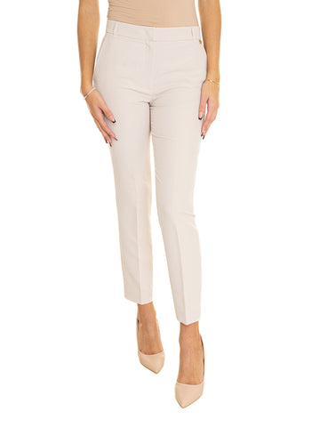 Cream chino trousers Liu Jo Woman