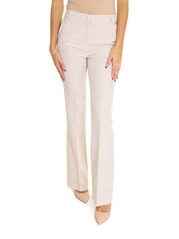 Pantalone elegante Panna Liu Jo Donna