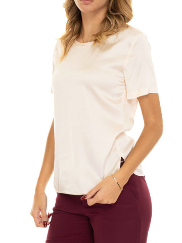 Liu Jo Women's Cream T-Shirt