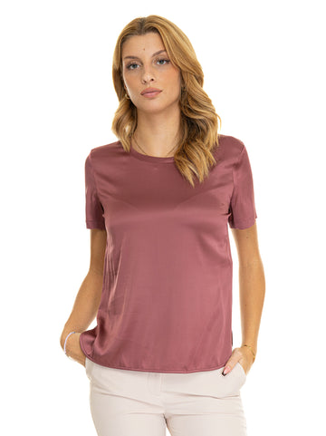 T-shirt Bordeau Liu Jo Donna