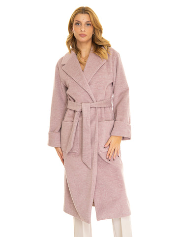 Cappotto ampio Rosa Liu Jo Donna