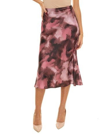 Pink-burgundy skirt Liu Jo Women