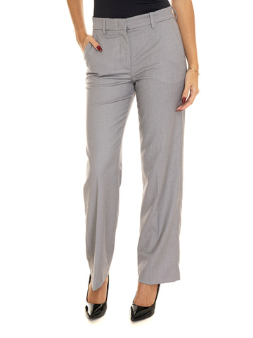 Pantalone classico Grigio Liu Jo Donna