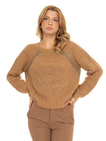 Liu Jo Women's Camel Sweater