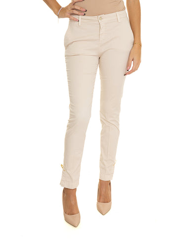 Liu Jo Women's Natural Chino Trousers