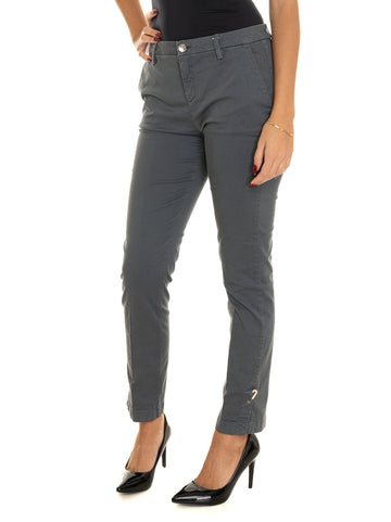 Pantalone modello chino Acciaio Liu Jo Donna