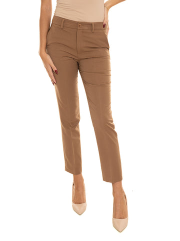 Pantalone modello chino Cammello Liu Jo Donna