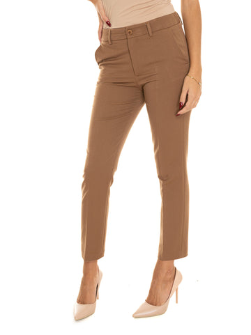 Pantalone modello chino Cammello Liu Jo Donna