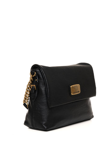 Borsa a spalla Nero Love Moschino Donna