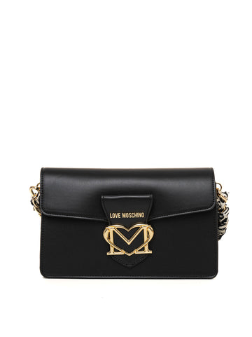 Small bag Black Love Moschino Woman