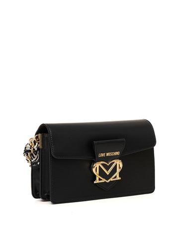 Borsa piccola Nero Love Moschino Donna