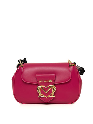 Love Moschino Women's Magenta Arm Bag