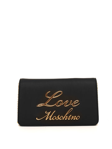 Borsa piccola Nero Love Moschino Donna