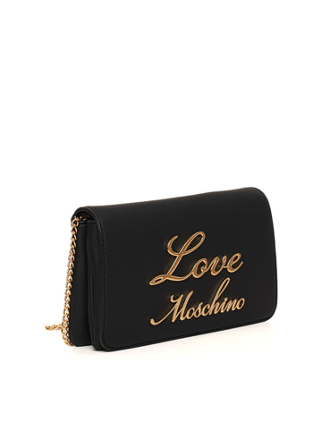 Borsa piccola Nero Love Moschino Donna