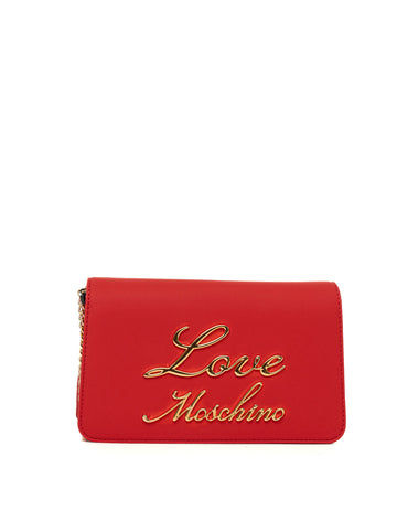 Borsa piccola Rosso Love Moschino Donna