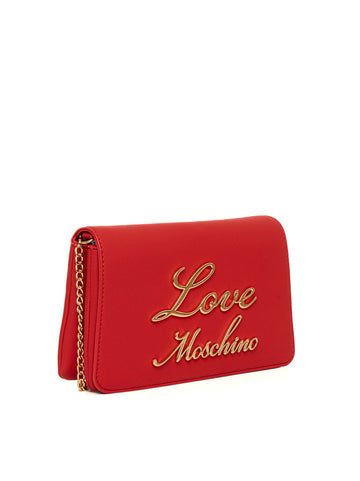 Small bag Red Love Moschino Woman