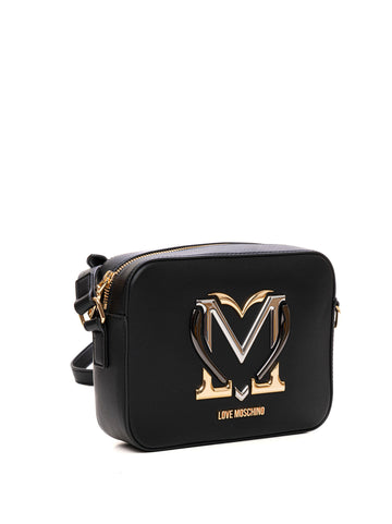 Borsa piccola Nero Love Moschino Donna