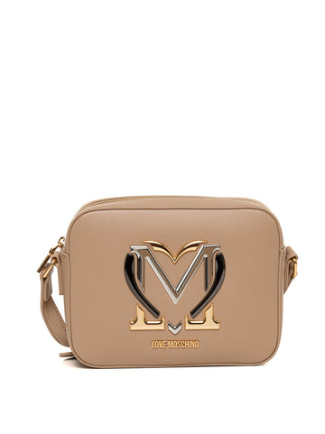 Borsa piccola Crema Love Moschino Donna