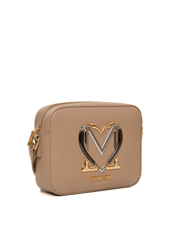 Borsa piccola Crema Love Moschino Donna