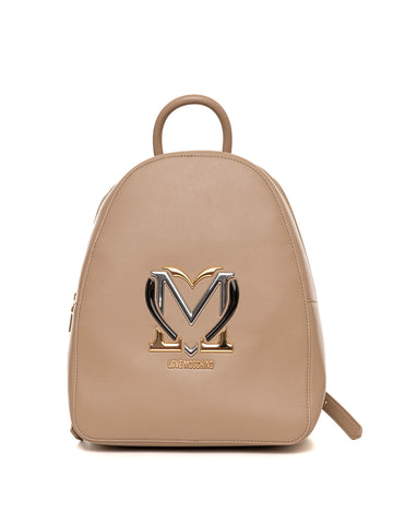 Zaino Crema Love Moschino Donna